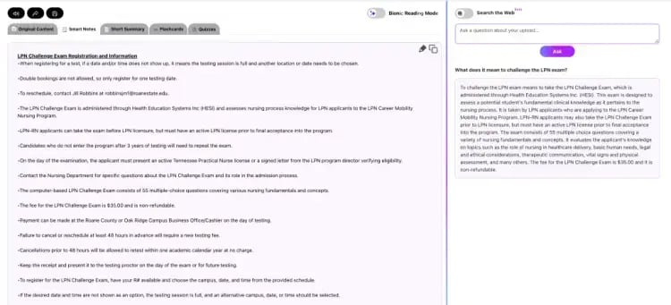 mindgrasp-short-summary